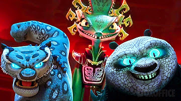 Kung Fu Panda 4 FULL Ending (Po VS Chameleon) 🌀 4K