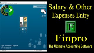 Salary & Other Expenses Entry I Finpro Accounting Software I Collabrains IT Link screenshot 5