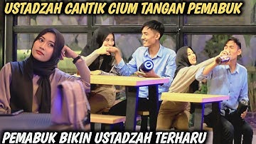 PRANK SHOLAWAT ❗ ADA APA DENGAN USTADZAH SAMPE CIUM TANGAN PEMABUK