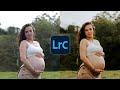 🤰👶 COMO EDITAR FOTOS DE EMBARAZO EN LIGHTROOM (embarazada con su pareja💏)