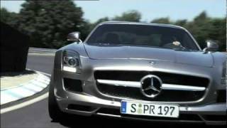 Mercedes-Benz 2011 SLS AMG Road Star Trailer