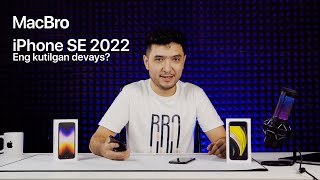 Iphone SE 2022: Eng kutilgan devays?