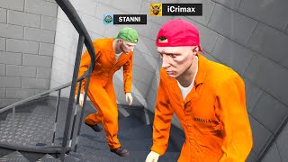 Wir BRECHEN aus dem GEFÄNGNIS aus in GTA 5 RP!