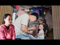Tap asked for time off to help Chinh take care of baby Bun when she needed him