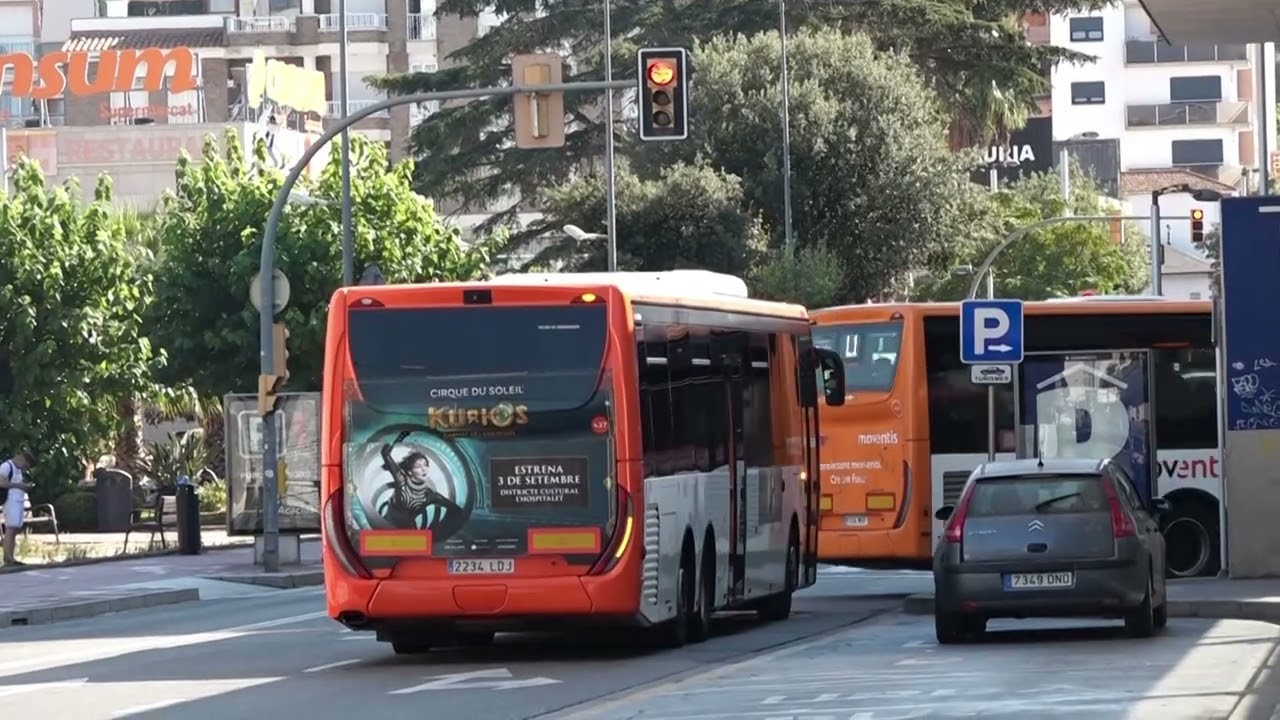Més de 350.000 viatgers van utilitzar el bus urbà de Lloret l’any passat