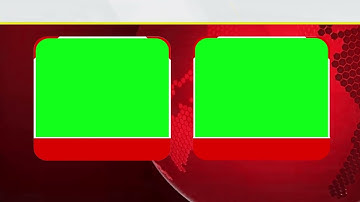 Lower Third Animated Green Screen || Dual Screen || Chroma Key || Waris GFX