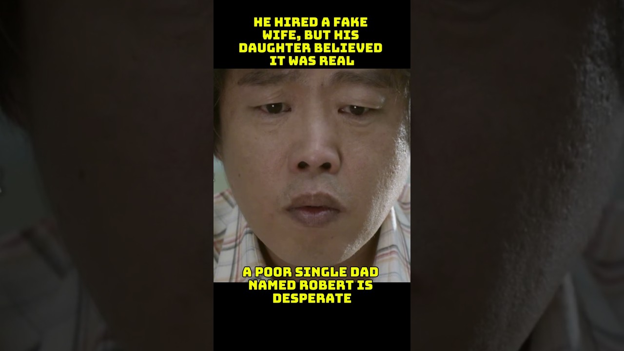 He Hired a Fake Wife, But His Daughter Believed It Was Real 