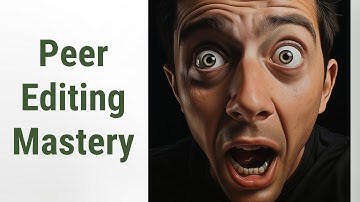 Evaluating and Revising: The Heart of Peer Editing