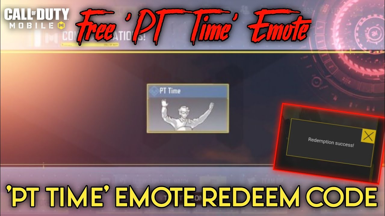 NEW* New Redeem Code + Free Emote in COD Mobile! Free  Prime