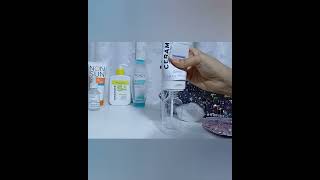 ¿Como armar tu kit de viajes? #shorts #routinevlog #skincare screenshot 5