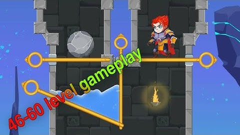 Hero Rescue - All 46-60 Levels Gameplay Android, iOS