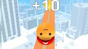 sky rolling ball 3d - gameplay Walkthrough Android, iOS level 28-29