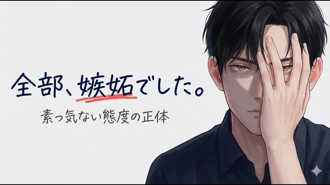 もう諦めるべき？待ってください。彼が必死に隠している「あなたへの独占欲」#恋愛#恋愛心理#恋愛雑学