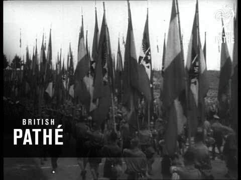 German Labour Rally At Nuremberg