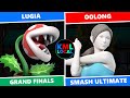KMLocal 30: GRAND FINALS - Lugia (Piranha Plant) Vs Oolong (Wii Fit Trainer) SSBU