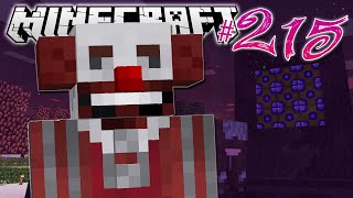 Minecraft | THE CLOWN DIMENSION | Diamond Dimensions Modded Survival #215