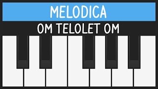 How to play Om Telolet Om - Melodica Tutorial screenshot 4