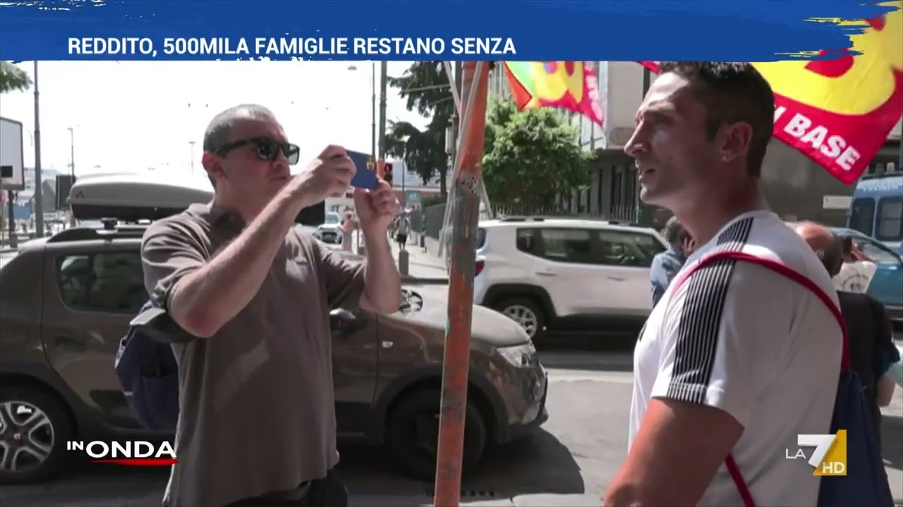 Reddito di cittadinanza, 500 mila famiglie restano senza, il servizio di Danilo Lupo