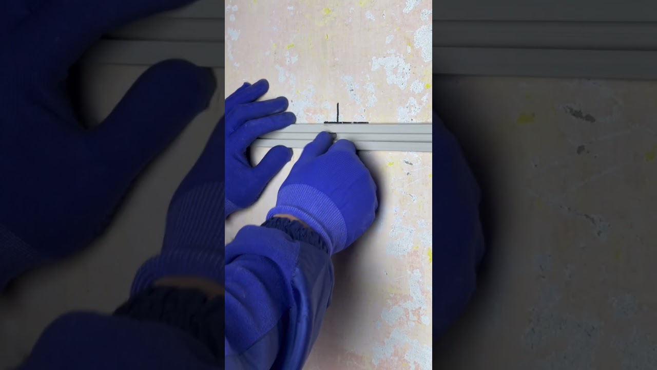 Монтаж ПВХ панелей