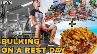 ALL IN ONE VLOG | BULKING What I ate, Goals, Full Upper Workout & HUGE PROTEIN BAR UNBOXING!