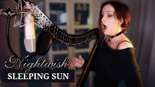Sleeping Sun by Nightwish | Electric Harp &amp; Voice Cover | Elvann (Live Session)