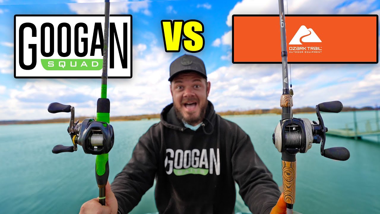 Ozark Trail vs Googan! - Best Budget Fishing Rod 