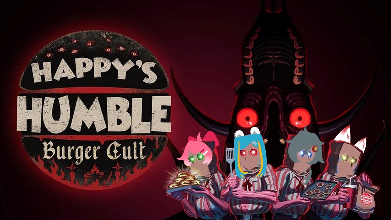 【HappyHumbleBurgerCult】歡迎光臨~ 炸彈漢堡一組~ #歡迎初見 #歡迎掛台 #收益化衝刺 (聯動對象下方資訊欄) | MYViki