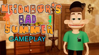 : Neighbors Bad Summer /    Official Alpha Gameplay