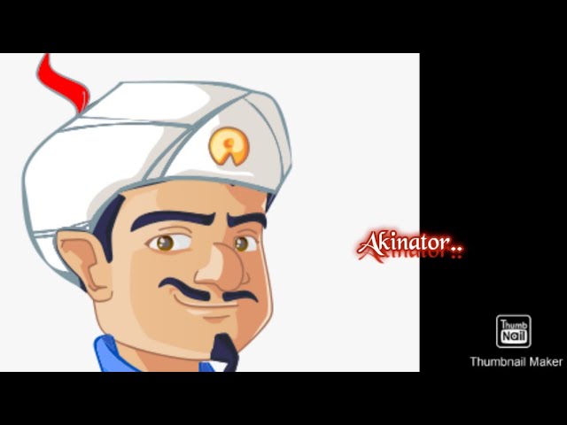 Poha Akinator era pra ser um jogo de criança de 12 anos véi mas não :  r/HUEstation