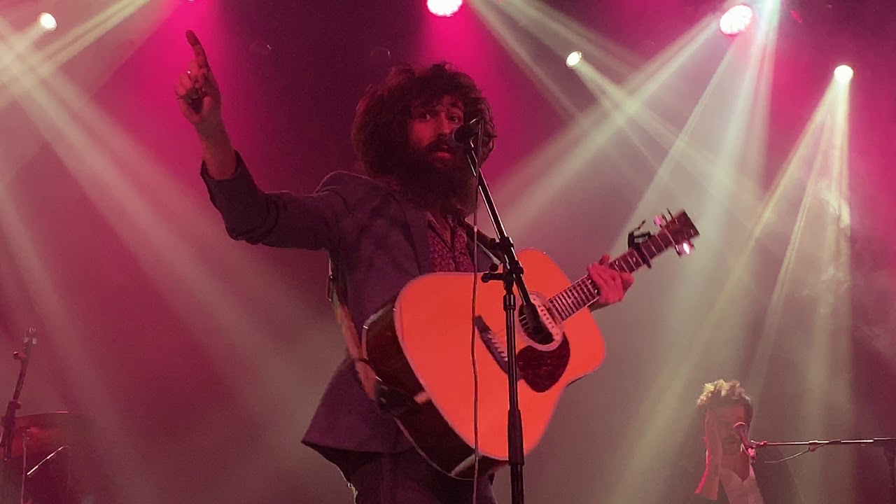 Angel Stanich - Escupe Fuego La Riviera Madrid 22-11-18