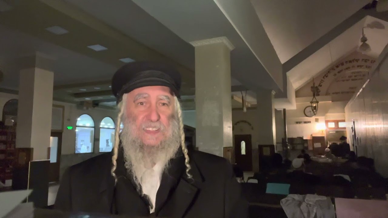 '' La joie répare tout  " - LA MINUTE DE PAROLE (Avraham Ifrah)