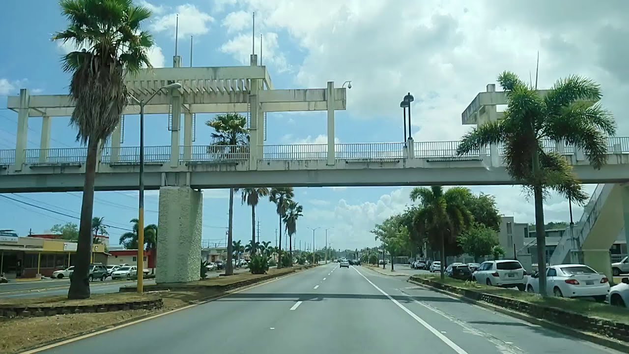 Vega Baja a Dorado, Puerto Rico