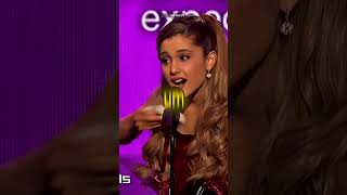 Thumbnail for Ariana Grande Gives the Fastest Speech Ever 💨🎤