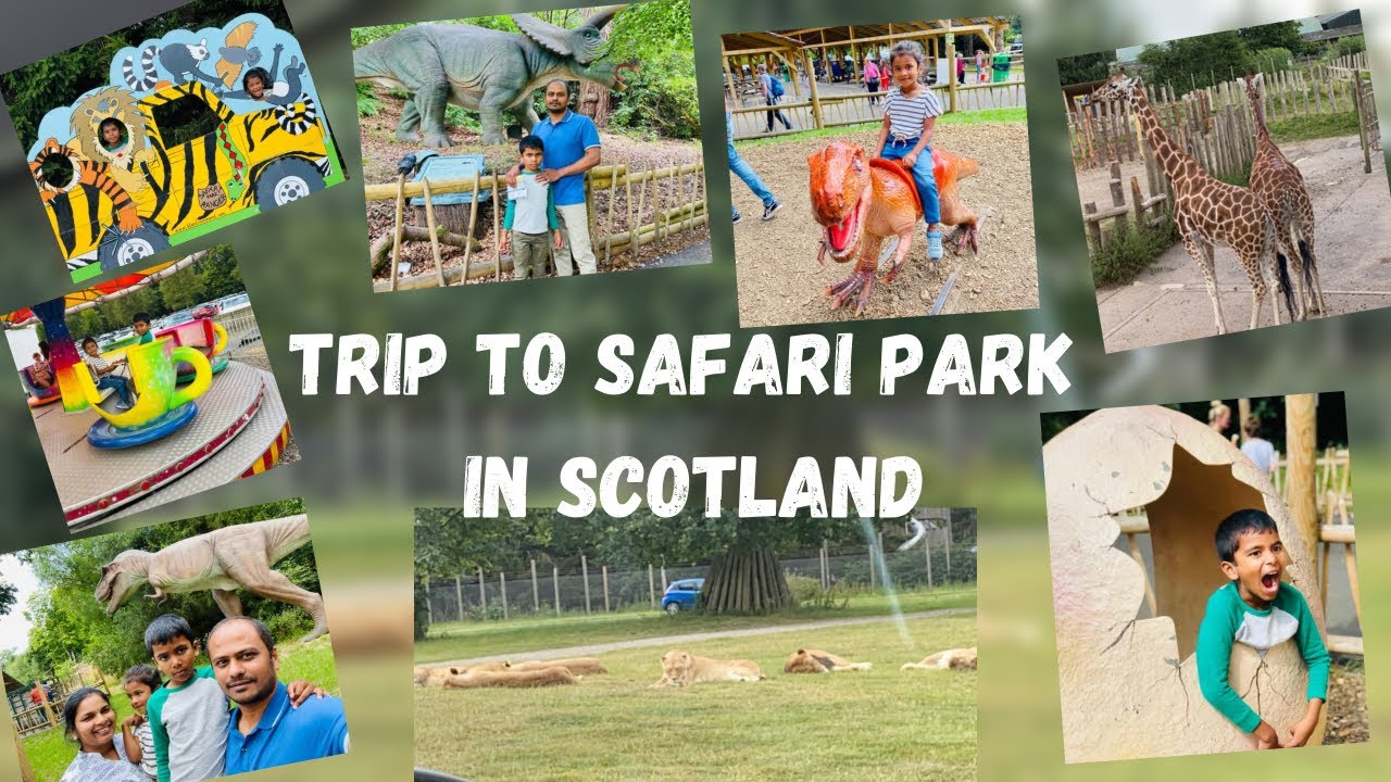 safari park near edinburgh