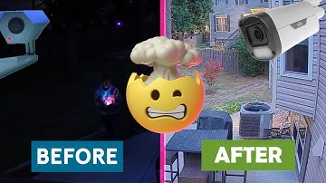 Turning NIGHT into DAY 🤯 | OwlView 4MP Security Camera Review | US