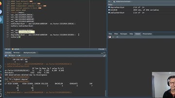 How to do ANOVA (ANalysis Of VAriance) in R and RStudio
