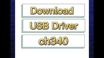 Cara Mendownload Usb Driver CH340 Untuk Arduino Tipe SMD