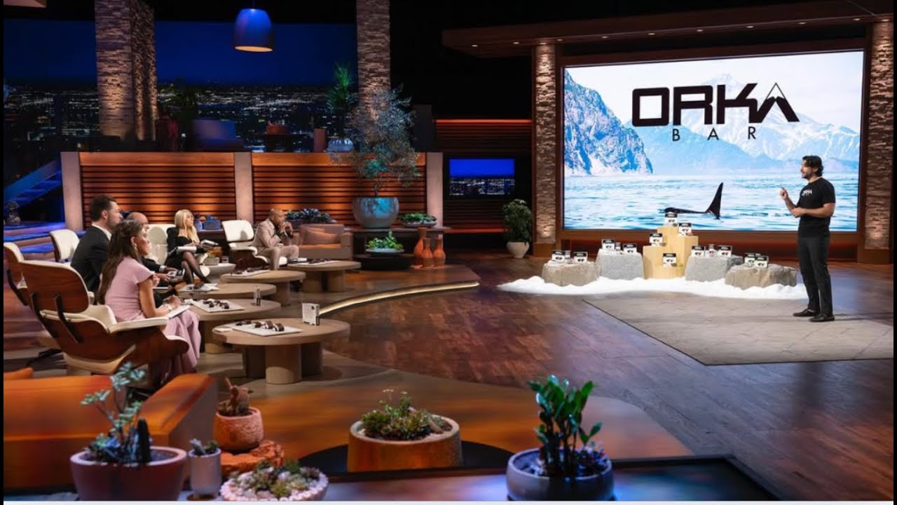 Мороженое и протеин в баре | Orka Bar | Shark Tank