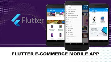 BUILDING E-COMMERCE APP FROM SCRATCH WITH FLUTTER | PART 1