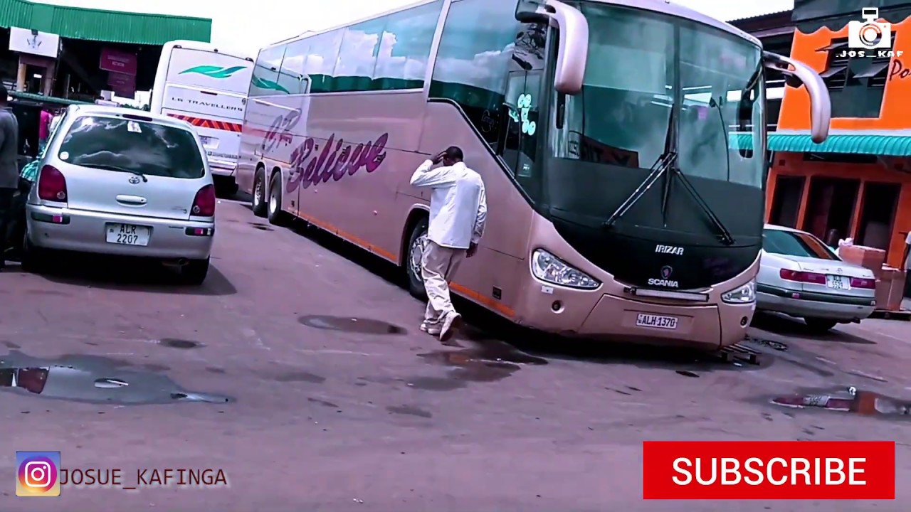 Big bus Station in lusaka Zambia / lusaka Travel vlog / inter City