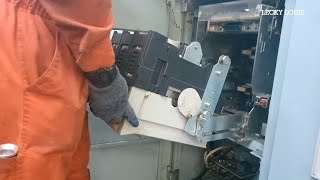 Racking-IN and Racking-OUT of Air Circuit Breaker for Inspection | Teresaki ACB | Generator to MSB.