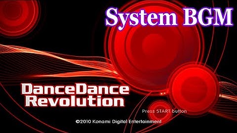 【DDR 2010】 System BGM集