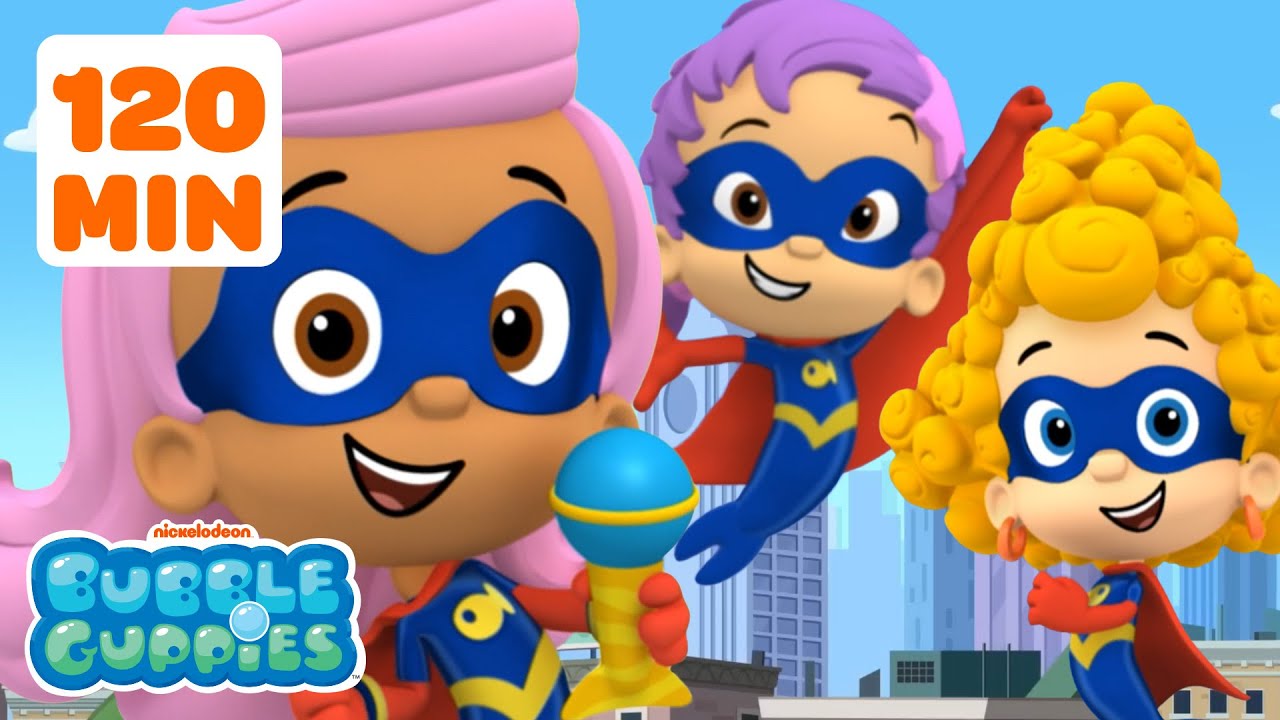 Superjuegos De Bubble Guppies Bubble Guppies Super Guppies Peyton's