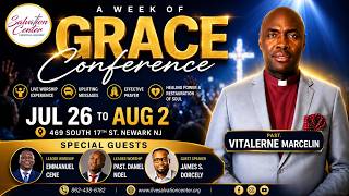 SCCA |A Week Of Grace Conference |Night 7 |468 S 17th St, Newark NJ