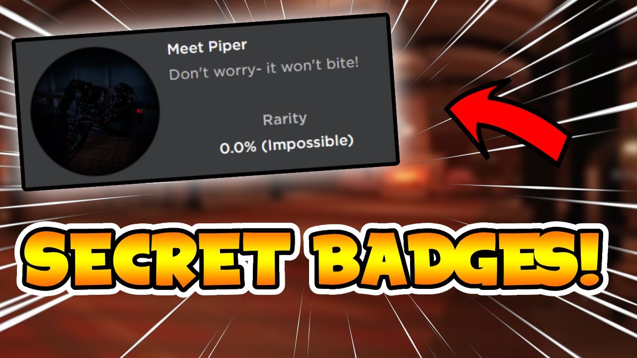 Roblox Doors FLOOR 2 NEW SECRET BADGES?? (LEAKS + INFO) YouTube