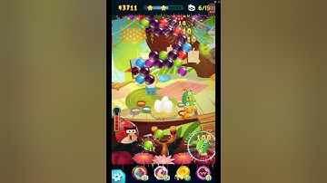 Angry Birds Stella Pop Level-1712 Walkthrough For Android & iOS