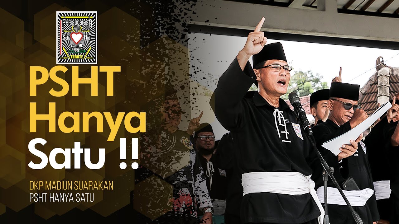 DKP Madiun Suarakan PSHT Hanya Satu