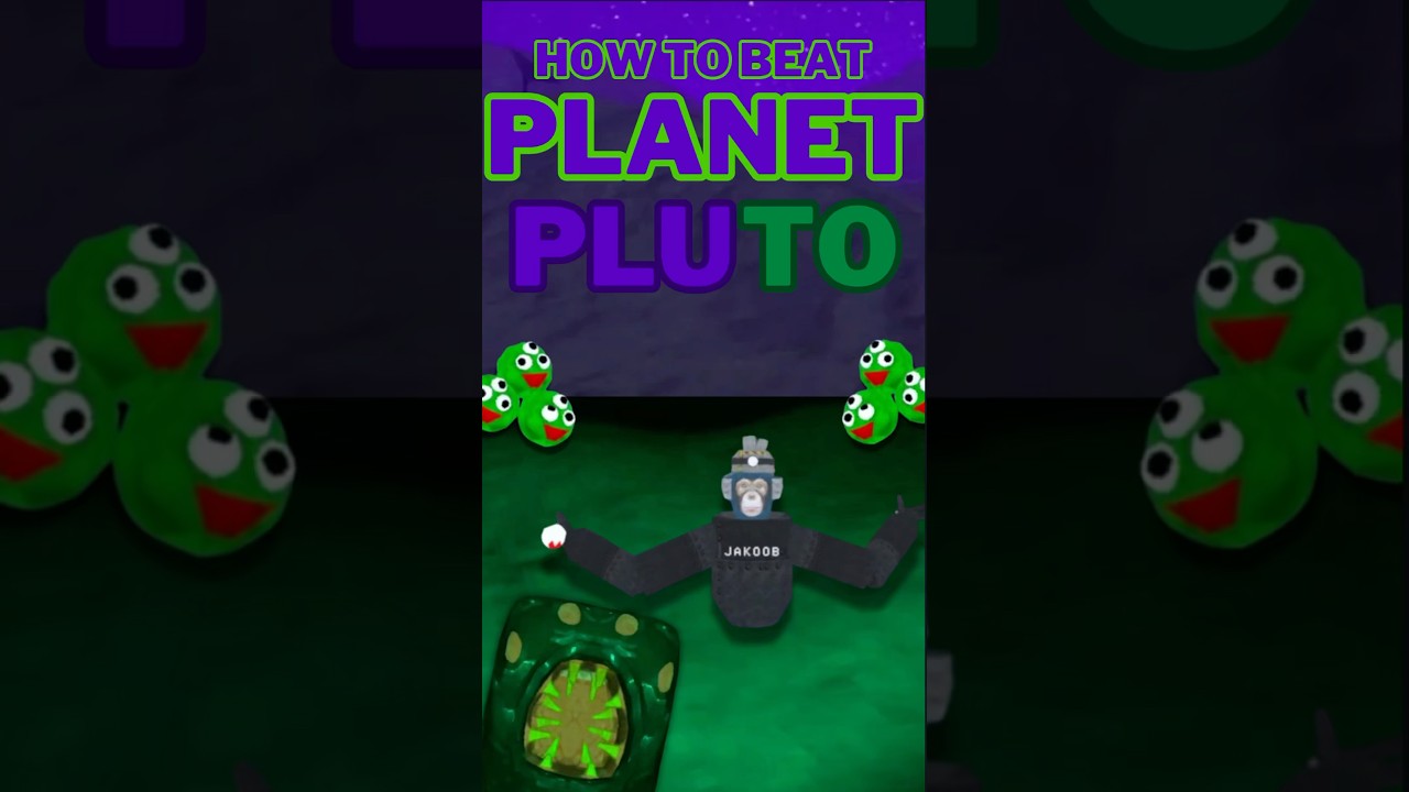 How to Beat Pluto in Big Scary! 
