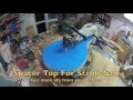 Double scroll-saw blade life! Double scroll-saw blade life!