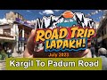 カルギルからパドゥムへの道・インド